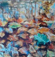 Landscape - Outono - Oil On Canvas